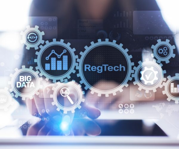 Regtech,Regulation,Compliance,Financial,Control,Modern,Internet,Technology,Concept,On